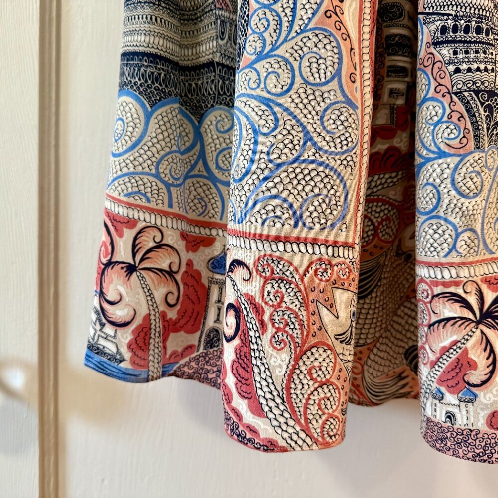 Anthropologie | Floreat Castle Lake Dress XS - Picture 6 of 16